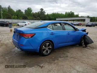 2021 Nissan Sentra SV z VIN 3N1AB8CV4MY316407, wystawiony jako Copart lot #54265655 z przebiegiem 61 346 mil mil oraz Szkoda całkowita • Salvage title. Historia ofert i sprzedaży dostępna na DreamBid. Obrazek 3.