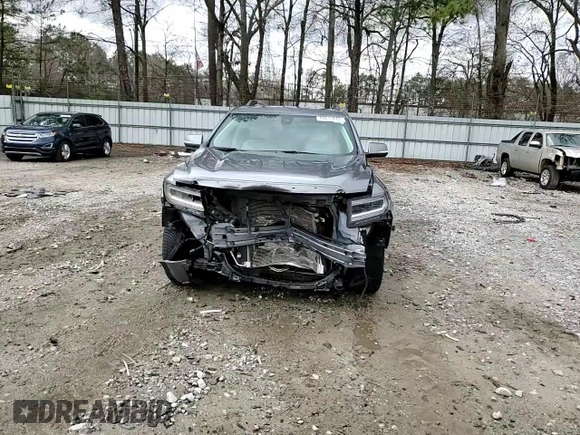 2020 GMC Acadia Denali with VIN 1GKKNPLS2LZ160451, listed as a Copart auction lot 47613745 with 53,214 mi miles and Salvage title. Bid and sale history available at DreamBid. Image 14.