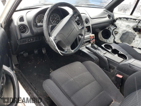 1994 Mazda MX-5 Miata with VIN JM1NA353XR0502129, listed as a Copart auction lot 42827275 with Not provided miles and Salvage title. Bid and sale history available at DreamBid. Image 8.