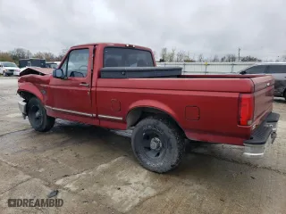 1996 Ford F-150 Special with VIN 1FTEF15Y6TLB06707, listed as a Copart auction lot 78788514 with 232,010 mi miles and Salvage Title. Bid and sale history available at carsss.com. Image 2.