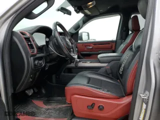 2019 Ram 1500 Rebel with VIN 1C6SRFET0KN841074, listed as a Copart auction lot 45288845 with 74,013 mi miles and Salvage Title. Bid and sale history available at carsss.com. Image 7.