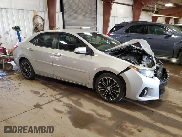 2014 Toyota Corolla L with VIN 2T1BURHE4EC182431, listed as a Copart auction lot 59863415 with Not provided miles and Clean title. Bid and sale history available at DreamBid. Image 4.