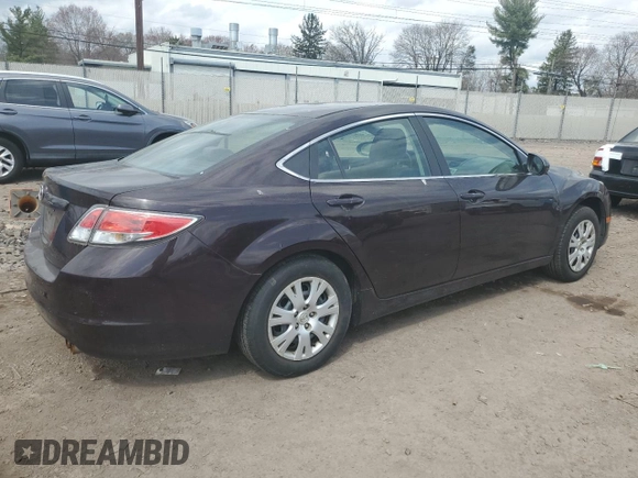 2010 Mazda 6 i Sport with VIN 1YVHZ8BH3A5M04936, listed as a Copart auction lot 51082235 with 117,823 mi miles and Salvage Title. Bid and sale history available at carsss.com. Image 3.