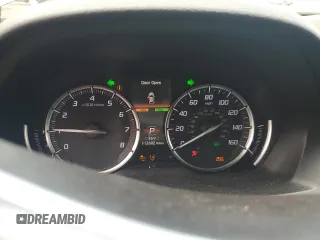 2018 Acura MDX with VIN 5J8YD4H36JL020199, listed as a Copart auction lot 58583595 with 112,602 mi miles and Salvage title. Bid and sale history available at DreamBid. Image 9.