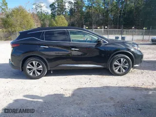 2021 Nissan Murano SV with VIN 5N1AZ2BJ7MC110183, listed as a IAAI auction lot 41136849 with 51,487 mi miles. Bid and sale history available at carsss.com. Image 13.