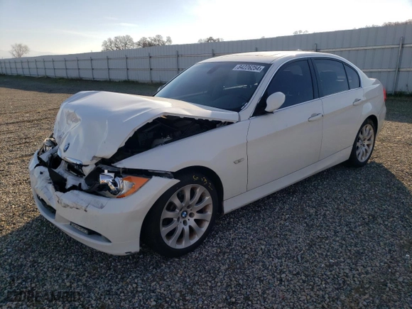 2006 BMW 3 Series 330i with VIN WBAVB33546KR74194, listed as a Copart auction lot 48829575 with 146,661 mi miles and Salvage Title. Bid and sale history available at carsss.com. Image 1.