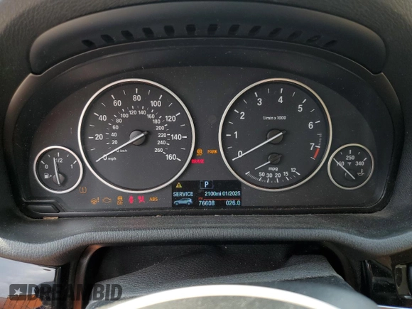 2017 BMW X3 xDrive28i with VIN 5UXWX9C59H0T14984, listed as a Copart auction lot 64771014 with 76,608 mi miles and Salvage Title. Bid and sale history available at DreamBid. Image 9.