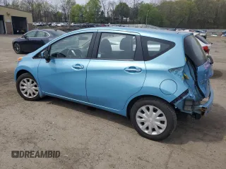2015 Nissan Note SV with VIN 3N1CE2CP2FL447320, listed as a Copart auction lot 54494125 with 166,699 mi miles and Salvage Title. Bid and sale history available at DreamBid. Image 2.