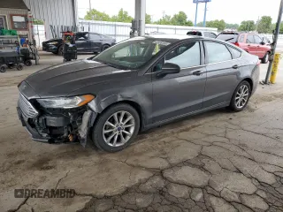 2017 Ford Fusion SE with VIN 3FA6P0HD2HR176014, listed as a Copart auction lot 63339165 with 134,303 mi miles and Clean title. Bid and sale history available at DreamBid. Image 1.