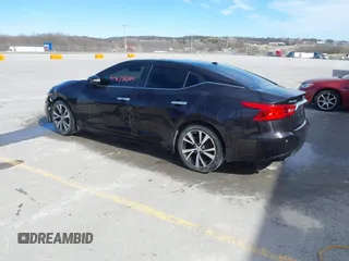2017 Nissan Maxima SV with VIN 1N4AA6AP1HC361432, listed as a IAAI auction lot 40678665 with 139,442 mi miles and . Bid and sale history available at DreamBid. Image 3.