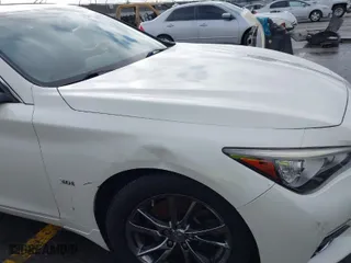 2017 Infiniti Q50 3.0t Premium with VIN JN1EV7AR6HM838957, listed as a IAAI auction lot 41587983 with 52,537 mi miles. Bid and sale history available at carsss.com. Image 6.