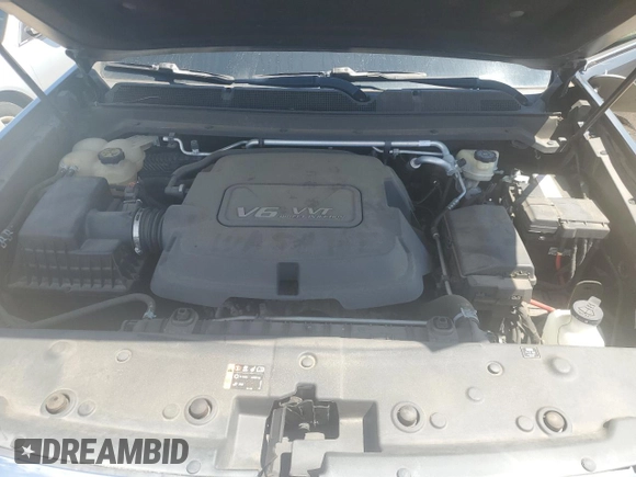 2016 GMC Canyon 2WD SLE with VIN 1GTG5CE36G1155709, listed as a Copart auction lot 73132424 with 58,956 mi miles and Salvage Title. Bid and sale history available at carsss.com. Image 12.