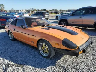 1983 Datsun 280ZX z VIN JN1HZ04S1DX572036, wystawiony jako Copart lot #76533294 z przebiegiem 172 147 mil mil oraz Nie do naprawy. Historia ofert i sprzedaży dostępna na DreamBid. Obrazek 4.