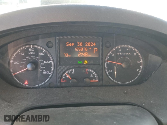 2017 Ram ProMaster Cargo with VIN 3C6TRVDG8HE528693, listed as a Copart auction lot 73675714 with 125,876 mi miles and Salvage Title. Bid and sale history available at carsss.com. Image 9.