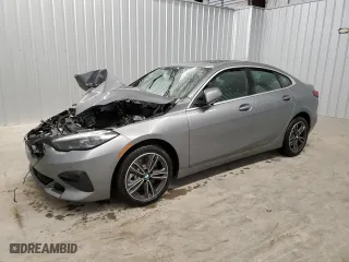 2024 BMW 2 Series 228i xDrive with VIN WBA73AK04R7R47133, listed as a Copart auction lot 86567634 with 7,870 mi miles and Salvage Title. Bid and sale history available at carsss.com. Image 1.