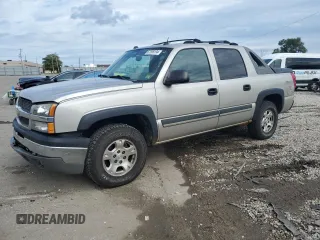 2004 Chevrolet Avalanche Z71 with VIN 3GNEK12T14G243631, listed as a Copart auction lot 67599194 with 142,422 mi miles and Clean Title. Bid and sale history available at carsss.com. Image 1.