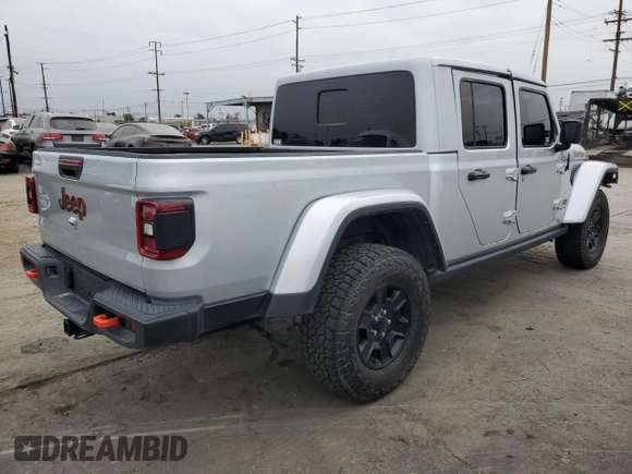 2023 Jeep Gladiator Mojave z VIN 1C6JJTEG9PL587727, wystawiony jako Copart lot #66034185 z przebiegiem 28 776 mil mil oraz Szkoda całkowita • Salvage title. Historia ofert i sprzedaży dostępna na DreamBid. Obrazek 3.
