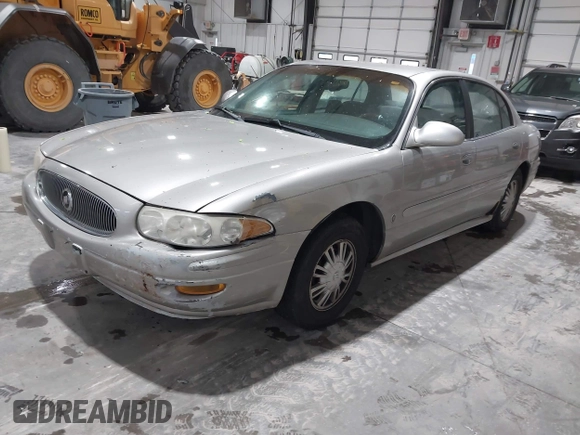 2005 Buick LeSabre Custom with VIN 1G4HP52KX5U145195, listed as a IAAI auction lot 41967795 with 224,426 mi miles and . Bid and sale history available at carsss.com. Image 2.