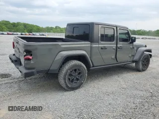 2022 Jeep Gladiator Sport S z VIN 1C6HJTAG3NL119428, wystawiony jako Copart lot #53610085 z przebiegiem 39 974 mil mil oraz Szkoda całkowita • Salvage title. Historia ofert i sprzedaży dostępna na DreamBid. Obrazek 3.