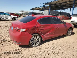 2017 Acura ILX w/Premium Pkg with VIN 19UDE2F70HA009940, listed as a Copart auction lot 46702245 with 60,920 mi miles and Salvage Title. Bid and sale history available at carsss.com. Image 3.