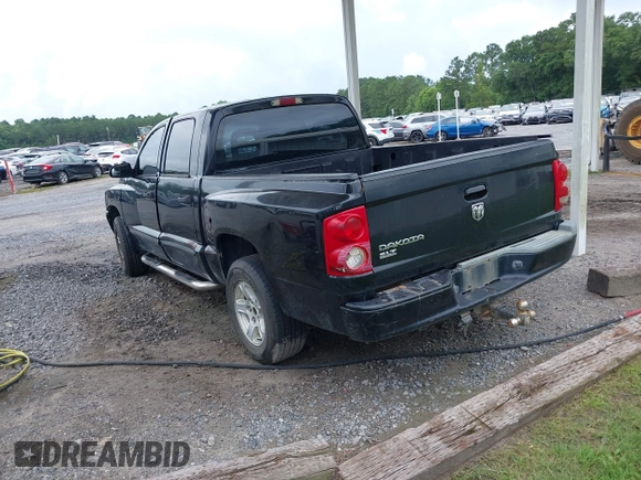 2005 Dodge Dakota SLT с VIN 1D7HE48K45S314897, выставлен на аукционе IAAI как лот 42495060 с пробегом 257 076 миль миль и . История ставок и продаж доступна на DreamBid. Изображение 3.