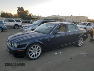 2008 Jaguar XJ with VIN SAJWA71B78SH22814, listed as a Copart auction lot 87963635 with 83,775 mi miles and Clean Title. Bid and sale history available at carsss.com. Image 1.