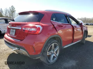 2017 Mercedes-Benz GLA 250 z VIN WDCTG4GB6HJ324397, wystawiony jako Copart lot #52081855 z przebiegiem 150 317 mil mil oraz Czysty tytuł • Clean title. Historia ofert i sprzedaży dostępna na DreamBid. Obrazek 3.