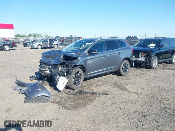 2017 Volvo XC60 Dynamic with VIN YV440MDR9H2113878, listed as a IAAI auction lot 41990014 with 64,188 mi miles and . Bid and sale history available at DreamBid. Image 18.