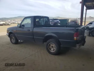 1995 Ford Ranger with VIN 1FTCR10U9SPA34993, listed as a Copart auction lot 46955865 with 172,648 mi miles and Clean Title. Bid and sale history available at carsss.com. Image 2.