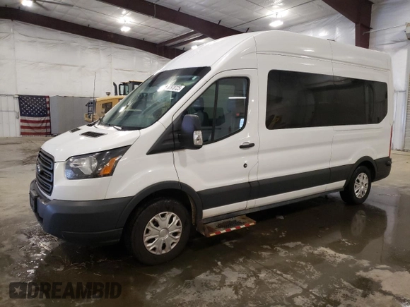 2017 Ford Transit with VIN 1FDZX2XM5HKB32903, listed as a Copart auction lot 87978725 with 208,958 mi miles and Clean Title. Bid and sale history available at DreamBid. Image 1.