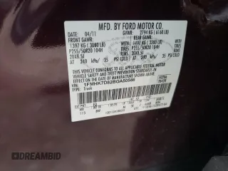 2011 Ford Explorer XLT with VIN 1FMHK7D82BGA50586, listed as a Copart auction lot 42258385 with 292,748 mi miles and Salvage Title. Bid and sale history available at carsss.com. Image 13.