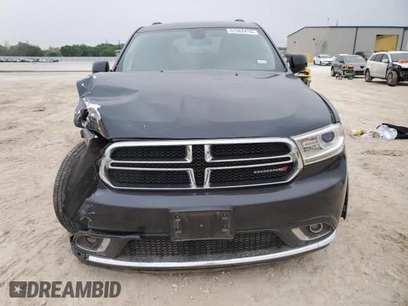 2014 Dodge Durango Limited with VIN 1C4RDHDG1EC551383, listed as a Copart auction lot 51562415 with 166,971 mi miles and Salvage title. Bid and sale history available at DreamBid. Image 5.