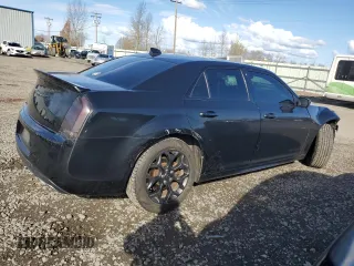 2019 Chrysler 300 with VIN 2C3CCAGG4KH659215, listed as a Copart auction lot 48037065 with 77,829 mi miles and Salvage Title. Bid and sale history available at carsss.com. Image 3.