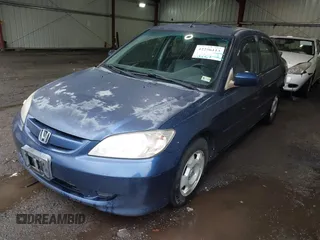 2005 Honda Civic z VIN JHMES96615S013947, wystawiony jako IAAI lot #42256113 z przebiegiem 186 062 mil mil oraz . Historia ofert i sprzedaży dostępna na DreamBid. Obrazek 17.