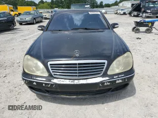 2004 Mercedes-Benz S 320/430/500 with VIN WDBNG75J24A403312, listed as a Copart auction lot 65988335 with Not provided miles and Clean title. Bid and sale history available at DreamBid. Image 5.