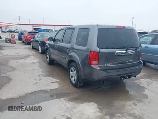 2015 Honda Pilot LX with VIN 5FNYF3H23FB009018, listed as a IAAI auction lot 41530286 with 274,232 mi miles and . Bid and sale history available at DreamBid. Image 3.