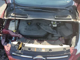2013 Ford Escape SE with VIN 1FMCU0G97DUC07677, listed as a Copart auction lot 60247335 with 51,141 mi miles and Salvage title. Bid and sale history available at DreamBid. Image 12.