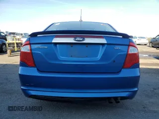 2012 Ford Fusion SEL with VIN 3FAHP0JA2CR221728, listed as a Copart auction lot 53640955 with 133,728 mi miles and Salvage Title. Bid and sale history available at DreamBid. Image 6.