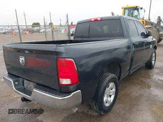 2020 Ram 1500 Classic Tradesman with VIN 1C6RR6FG5LS128352, listed as a IAAI auction lot 41549527 with 87,308 mi miles. Bid and sale history available at carsss.com. Image 4.