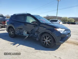 2017 Toyota RAV4 SE with VIN JTMJJREV1HD116807, listed as a Copart auction lot 49188335 with 103,190 mi miles and Salvage title. Bid and sale history available at DreamBid. Image 4.