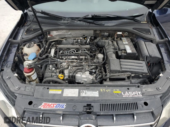 2015 Volkswagen Passat SEL Premium with VIN 1VWCV7A34FC051649, listed as a Copart auction lot 57794895 with 159,824 mi miles and Salvage title. Bid and sale history available at DreamBid. Image 12.