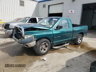 2004 Dodge 1500 ST with VIN 1D7HA16K44J122445, listed as a Copart auction lot 54089065 with Not Provided miles and Salvage Title. Bid and sale history available at DreamBid. Image 1.