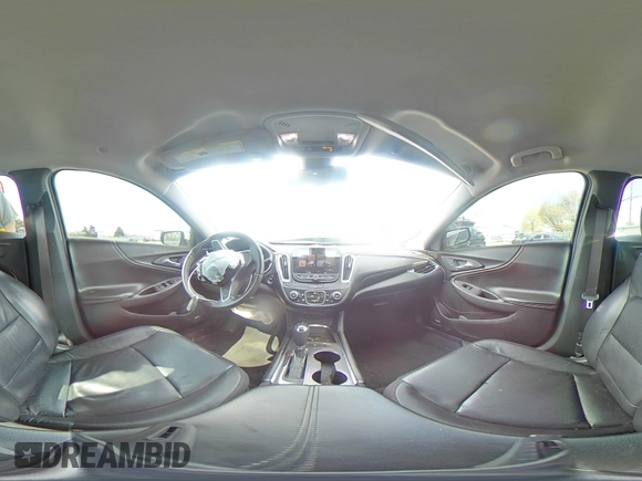 2017 Chevrolet Malibu LT with VIN 1G1ZE5ST2HF268496, listed as a Copart auction lot 52694745 with 127,917 mi miles and Salvage Title. Bid and sale history available at DreamBid. Image 13.