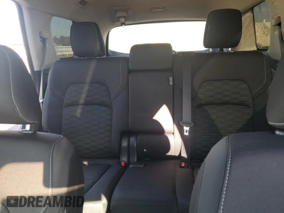 2022 Nissan Pathfinder SV with VIN 5N1DR3BA8NC231583, listed as a Copart auction lot 46873095 with 46,996 mi miles and Salvage title. Bid and sale history available at DreamBid. Image 10.