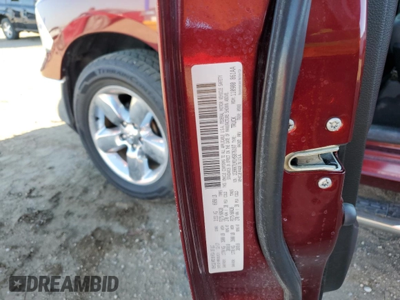 2017 Ram 1500 Big Horn with VIN 1C6RR7LM1HS876197, listed as a Copart auction lot 74246754 with 110,231 mi miles and Salvage Title. Bid and sale history available at carsss.com. Image 12.