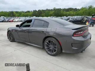 2020 Dodge Charger Scat Pack Widebody z VIN 2C3CDXGJ4LH153364, wystawiony jako Copart lot #51962505 z przebiegiem 106 231 mil mil oraz Czysty tytuł • Clean title. Historia ofert i sprzedaży dostępna na DreamBid. Obrazek 2.