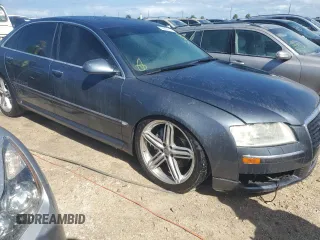 2006 Audi A8 4.2L with VIN WAUML44E36N007829, listed as a Copart auction lot 76658814 with 99,248 mi miles and Non repairable. Bid and sale history available at DreamBid. Image 4.