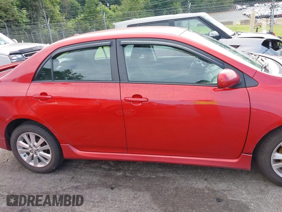 2010 Toyota Corolla with VIN 1NXBU4EEXAZ350086, listed as a IAAI auction lot 42668868 with 168,605 mi miles and . Bid and sale history available at DreamBid. Image 13.