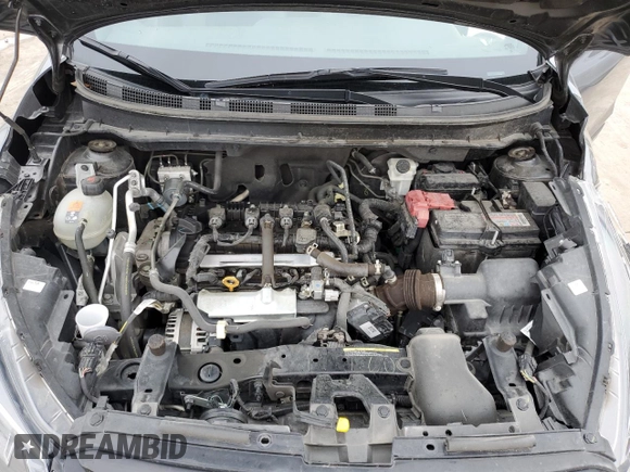 2024 Nissan Kicks SR with VIN 3N1CP5DV8RL471439, listed as a Copart auction lot 51824445 with 49,879 mi miles and Salvage Title. Bid and sale history available at DreamBid. Image 12.