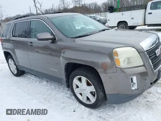 2011 GMC Terrain SLE-2 with VIN 2CTALSEC1B6475696, listed as a IAAI auction lot 41326742 with 115,944 mi miles. Bid and sale history available at carsss.com. Image 1.